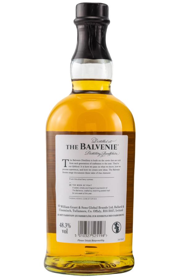 The Balvenie 14 Jahre The Week of Peat 48,3% vol. 0,7 l