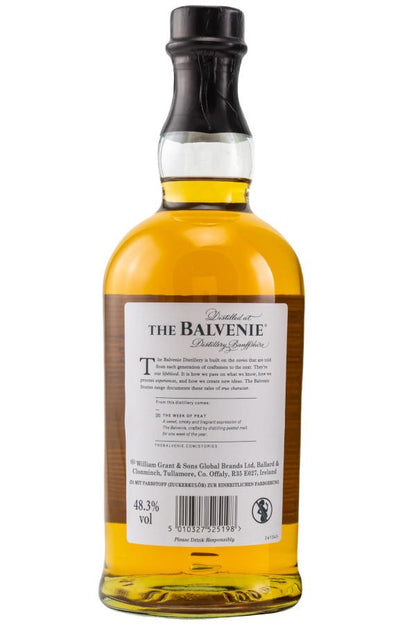 The Balvenie 14 Jahre The Week of Peat 48,3% vol. 0,7 l