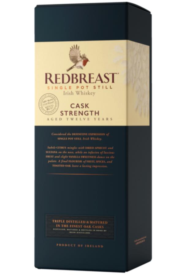 Redbreast 12 Jahre Cask Strength 0,7 l - Single Pot Still