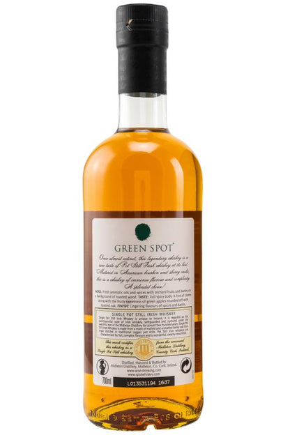 Green Spot 0,7 l - Single Pot Still Irish Whiskey