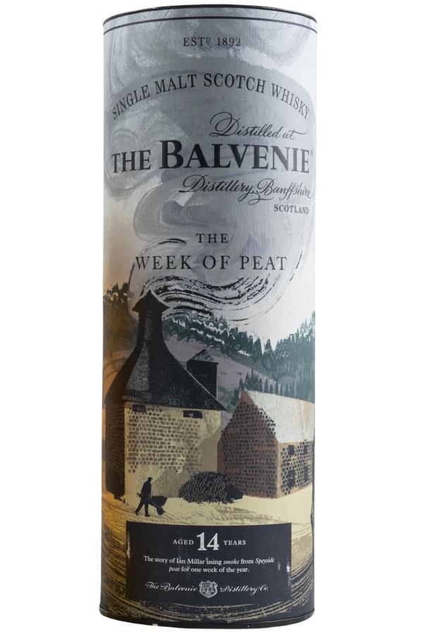 The Balvenie 14 Jahre The Week of Peat 48,3% vol. 0,7 l