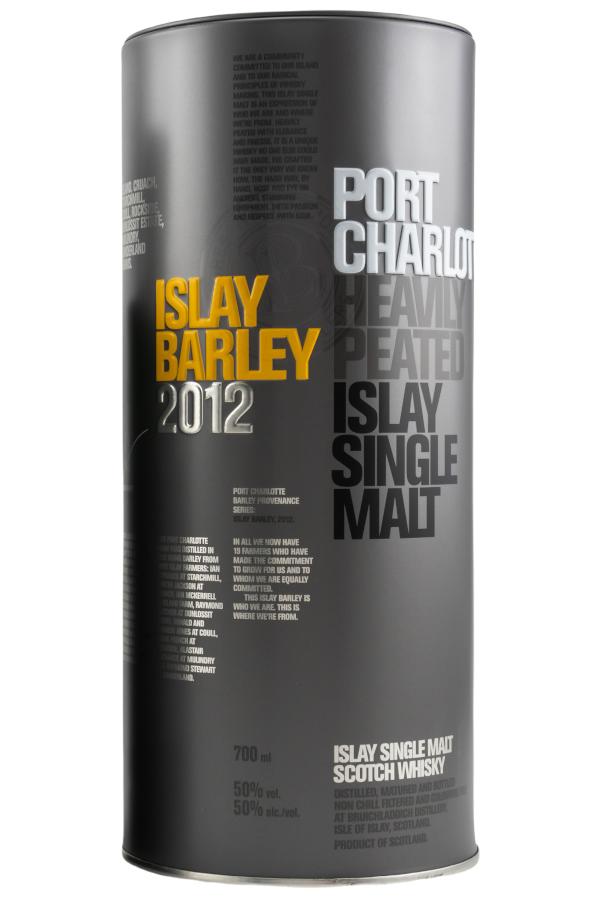 Port Charlotte Islay Barley 2012 50%vol. 0,7 l