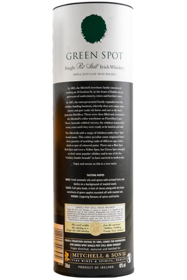 Green Spot 0,7 l - Single Pot Still Irish Whiskey