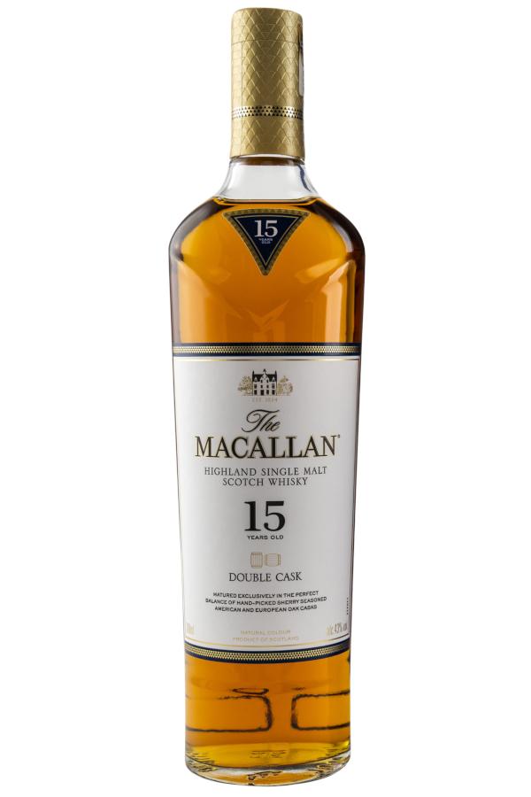 The Macallan 15 Jahre Double Cask 40% vol. 0,7 l