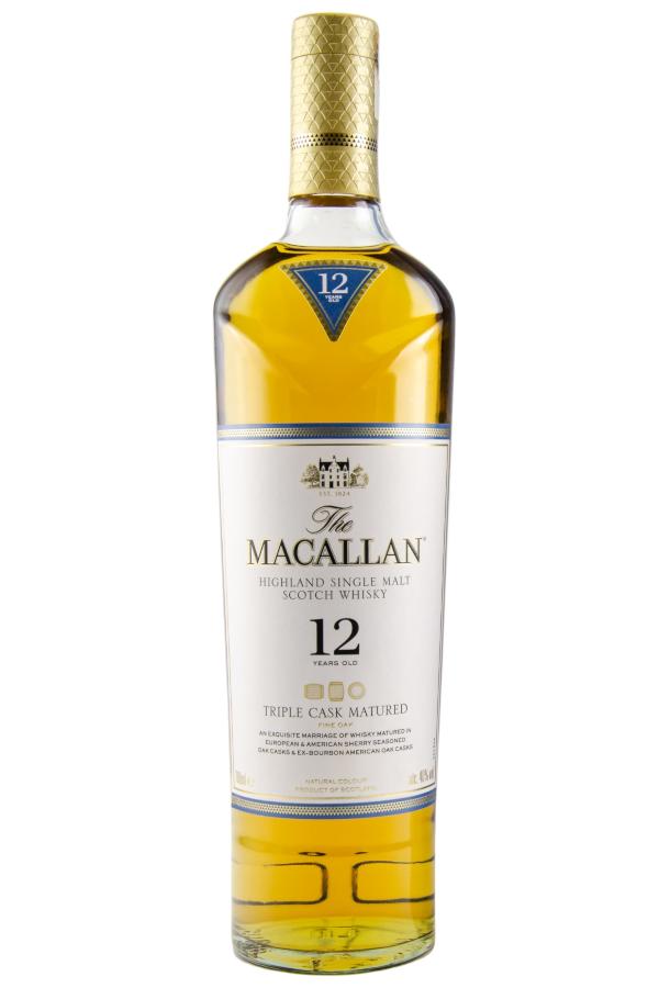 The Macallan 12 Jahre Triple Cask 40% vol. 0,7 l