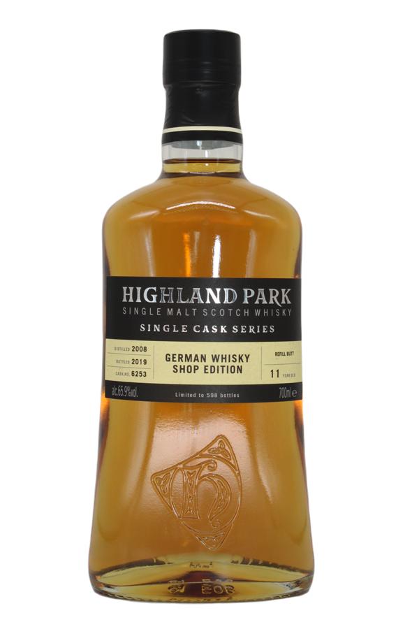 Highland Park 11 Jahre 0,7 l - Limitierte German Whisky Shop Edition