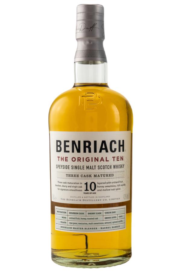 BenRiach 10 Jahre 0,7 l