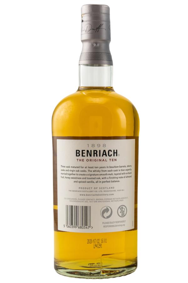 BenRiach 10 Jahre 0,7 l