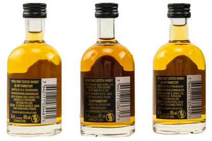 Aberfeldy Miniatur Collection The Golden Dram - 3x 0,05l 40% vol.