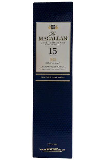 The Macallan 15 Jahre Double Cask 40% vol. 0,7 l