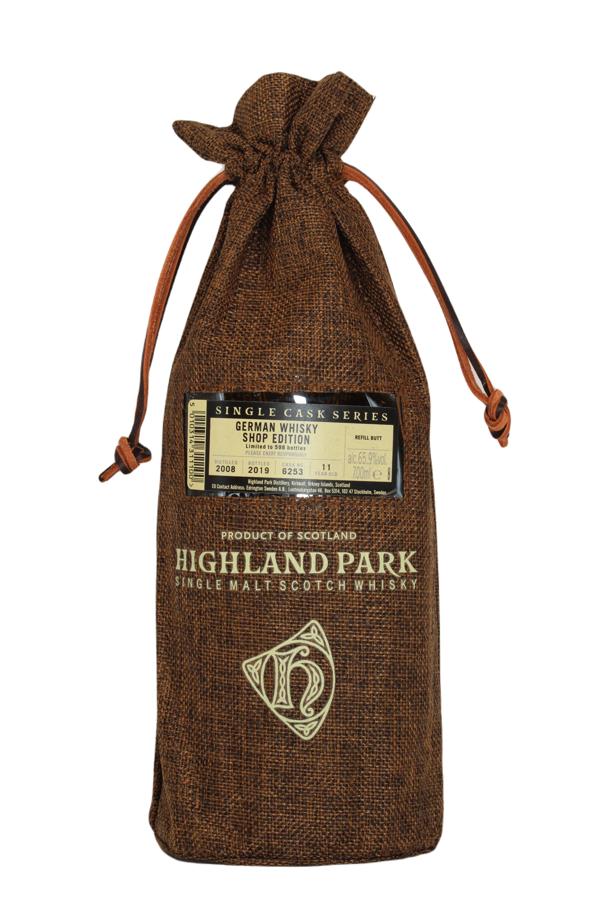 Highland Park 11 Jahre 0,7 l - Limitierte German Whisky Shop Edition