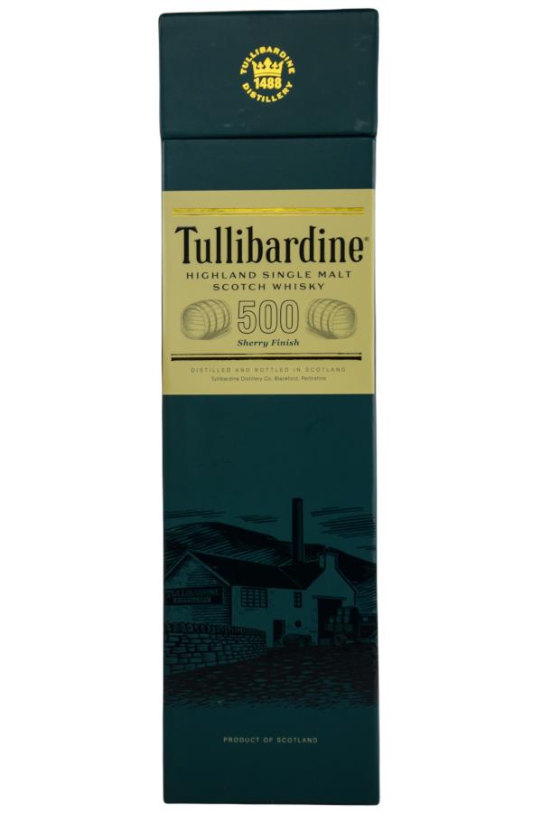 Tullibardine 500 Sherry Finish 43% vol. 0,7 l