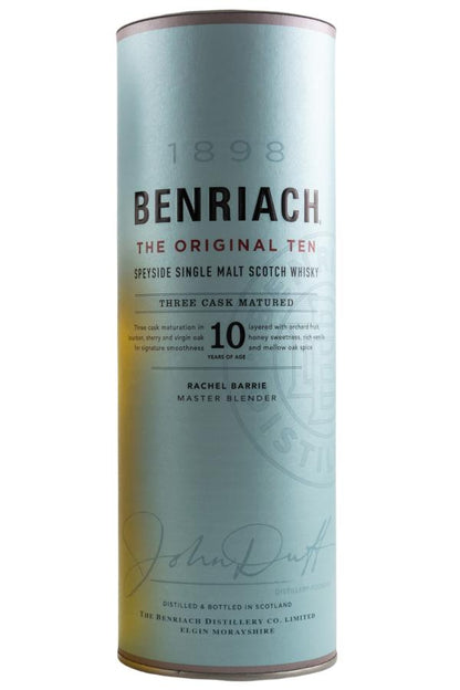 BenRiach 10 Jahre 0,7 l