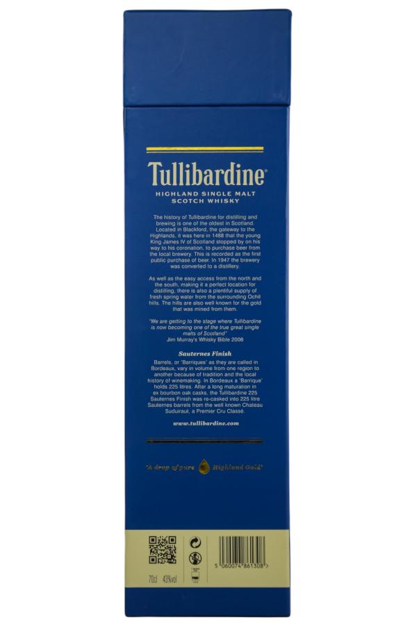 Tullibardine 225 Sauternes Finish 0,7 l