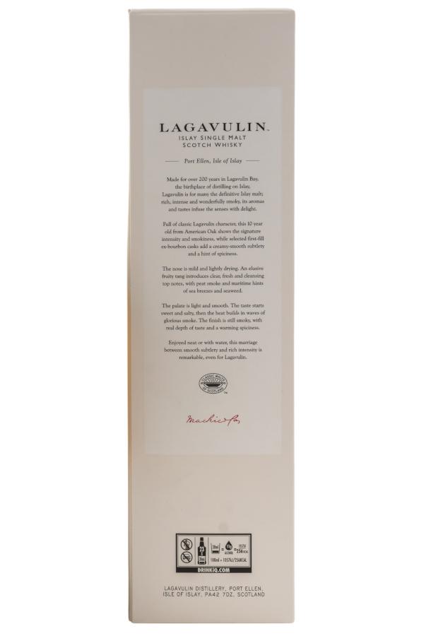 Lagavulin 10 Jahre 0,7 l