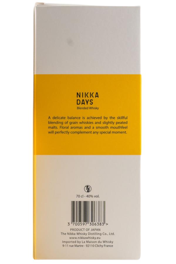 Nikka Days 40% vol. 0,7 l