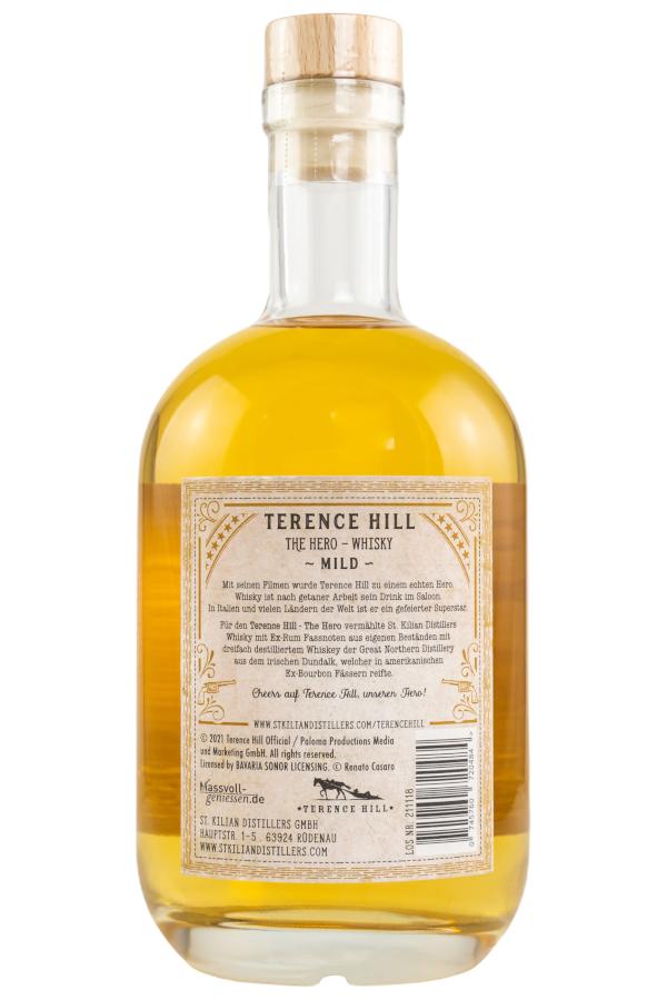 Terence Hill The Hero Whisky 0,7 l