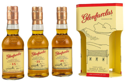 Glenfarclas Tripack 15J/21J/25J 3x 0,2  l