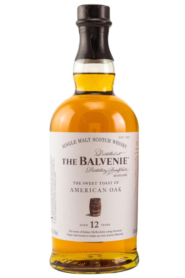 The Balvenie 12 Jahre The Sweet Toast of American Oak 0,7 l