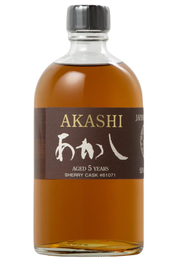 Akashi Single Malt 5 Years Old 50% vol. 0,5 l