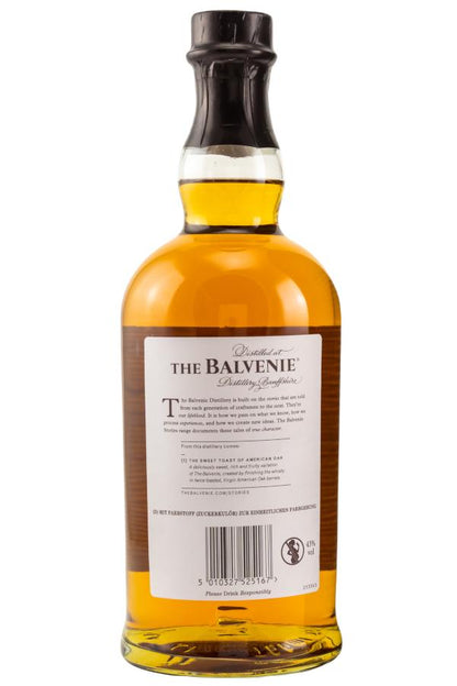 The Balvenie 12 Jahre The Sweet Toast of American Oak 0,7 l