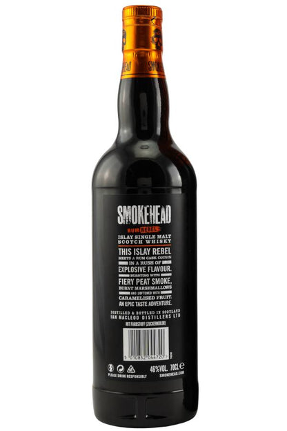 Smokehead Rum Rebel Limited Edition 2021 0,7 l