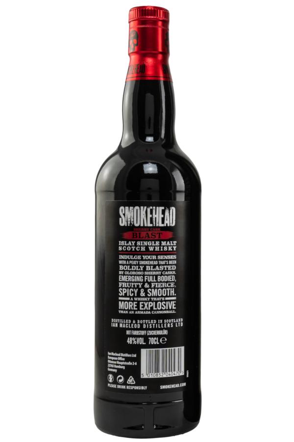 Smokehead Sherry Cask Blast Limited Edition 2021 48% vol. 0,7 l