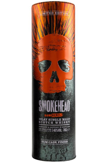 Smokehead Rum Rebel Limited Edition 2021 0,7 l