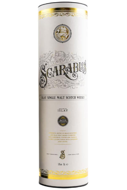 Scarabus Batch Strength Islay Single Malt Scotch Whisky 57% vol. 0,7 l
