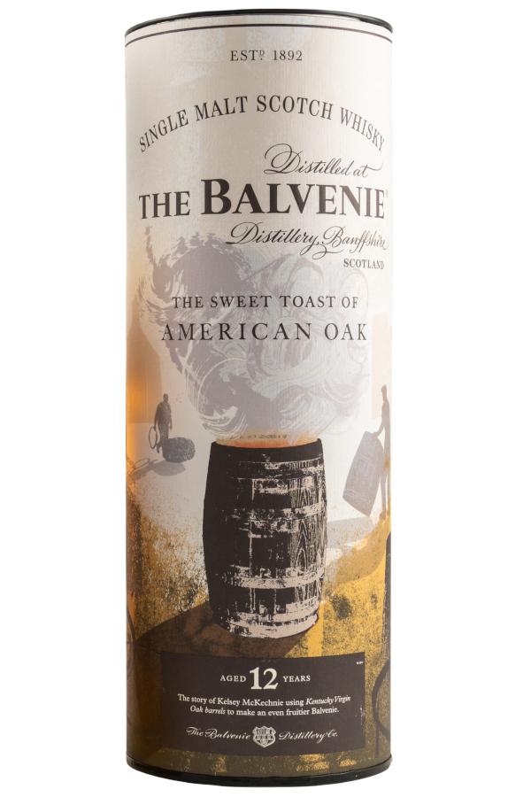 The Balvenie 12 Jahre The Sweet Toast of American Oak 0,7 l