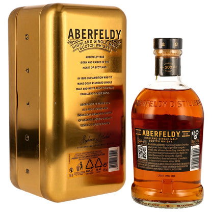 Aberfeldy 12 Years Gold Bar Edition – Highland Single Malt Scotch Whisky – 40 % vol. – 0,7 l