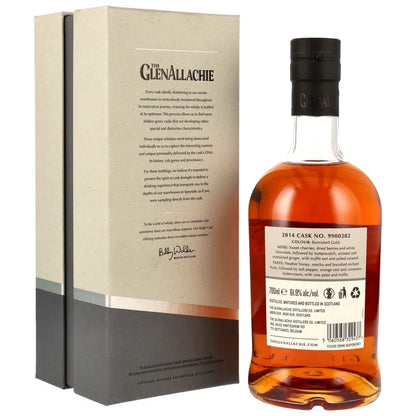 GlenAllachie 2014/2025 – 10 Years Old – Barolo Wine Barrel #9900202 – Kirsch Exclusive – 61,9 % vol. – 0,7 l