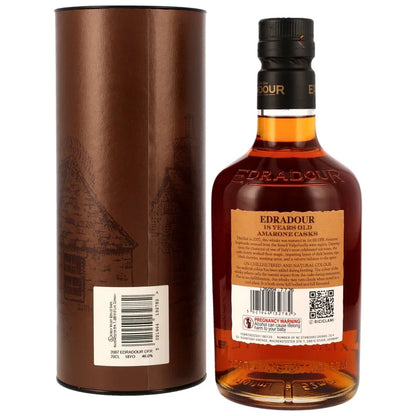 Edradour 2015/2026 – 10 Years Old – 1st Fill Oloroso Sherry Butt #315 – Signatory – 46% vol. – 0.7 l
