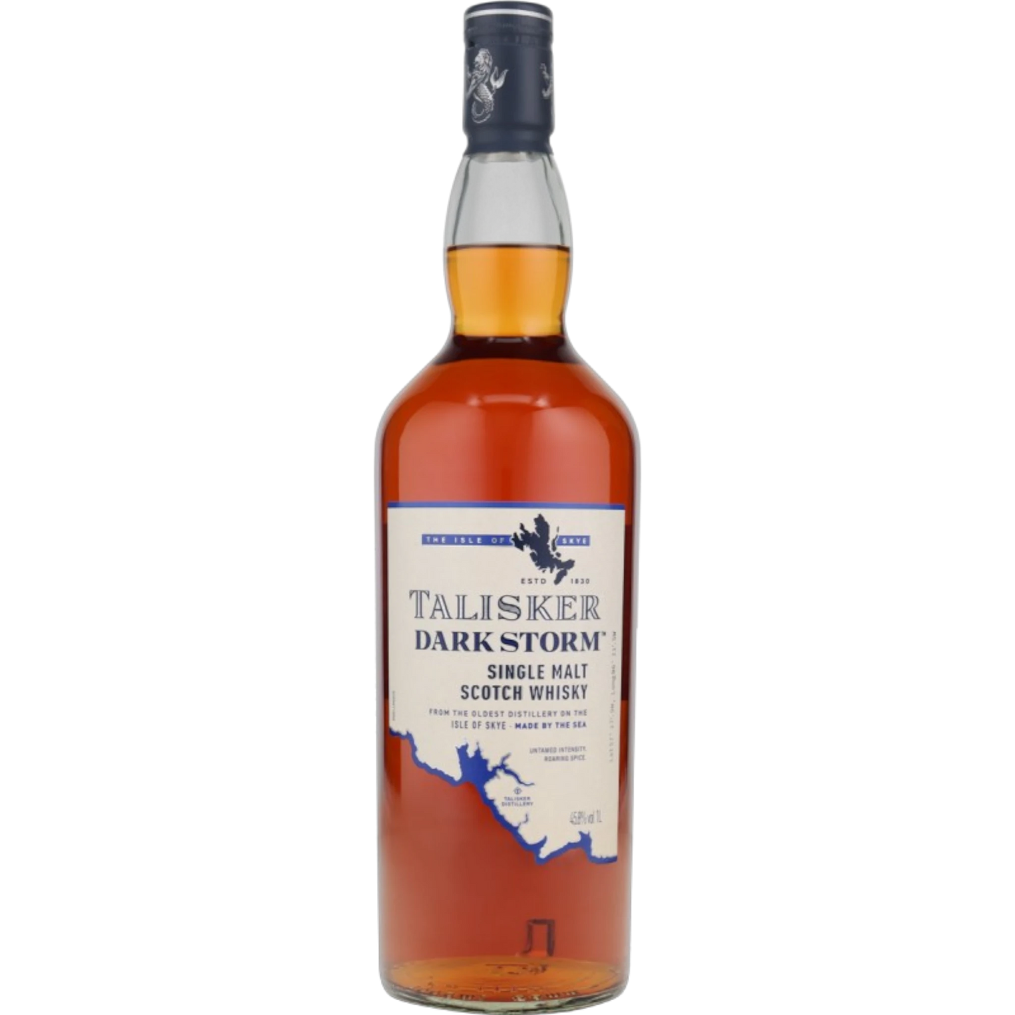 Talisker Dark Storm – Isle of Skye Single Malt Scotch – 45,8 % vol. – 1,0 l