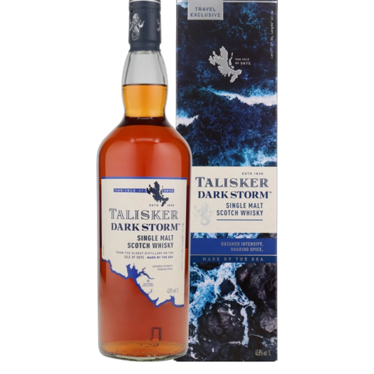 Talisker Dark Storm – Isle of Skye Single Malt Scotch – 45,8 % vol. – 1,0 l