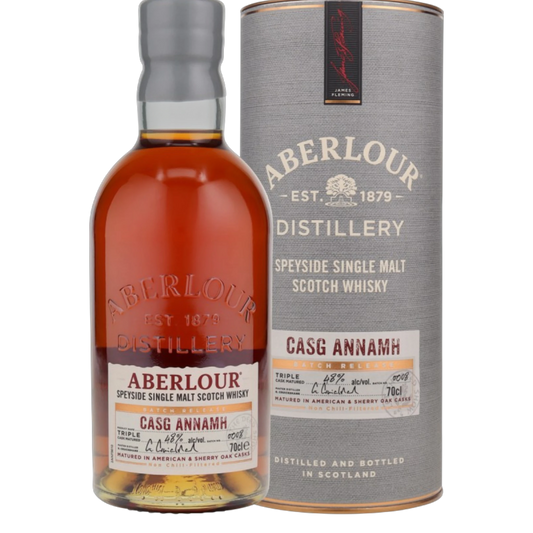 Aberlour Casg Annamh – Speyside Single Malt Scotch – 48 % vol. – 0,7 l