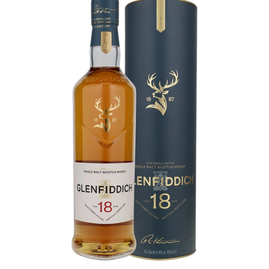 Glenfiddich 18 Year Old Small Batch Reserve 40% vol. 0.7 l