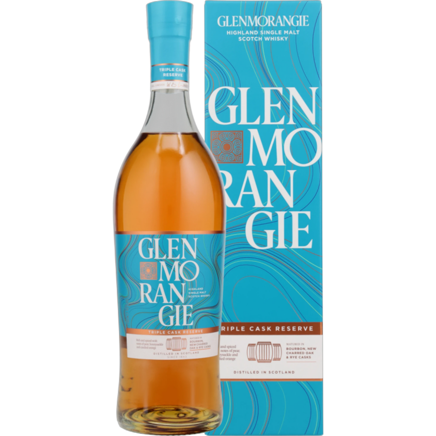 Glenmorangie Triple Cask Reserve – 40 % vol. – 0,7 l