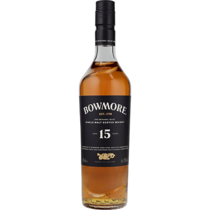 Bowmore 15 Years Old – Islay Single Malt Scotch – 43 % vol. – 0,7 l