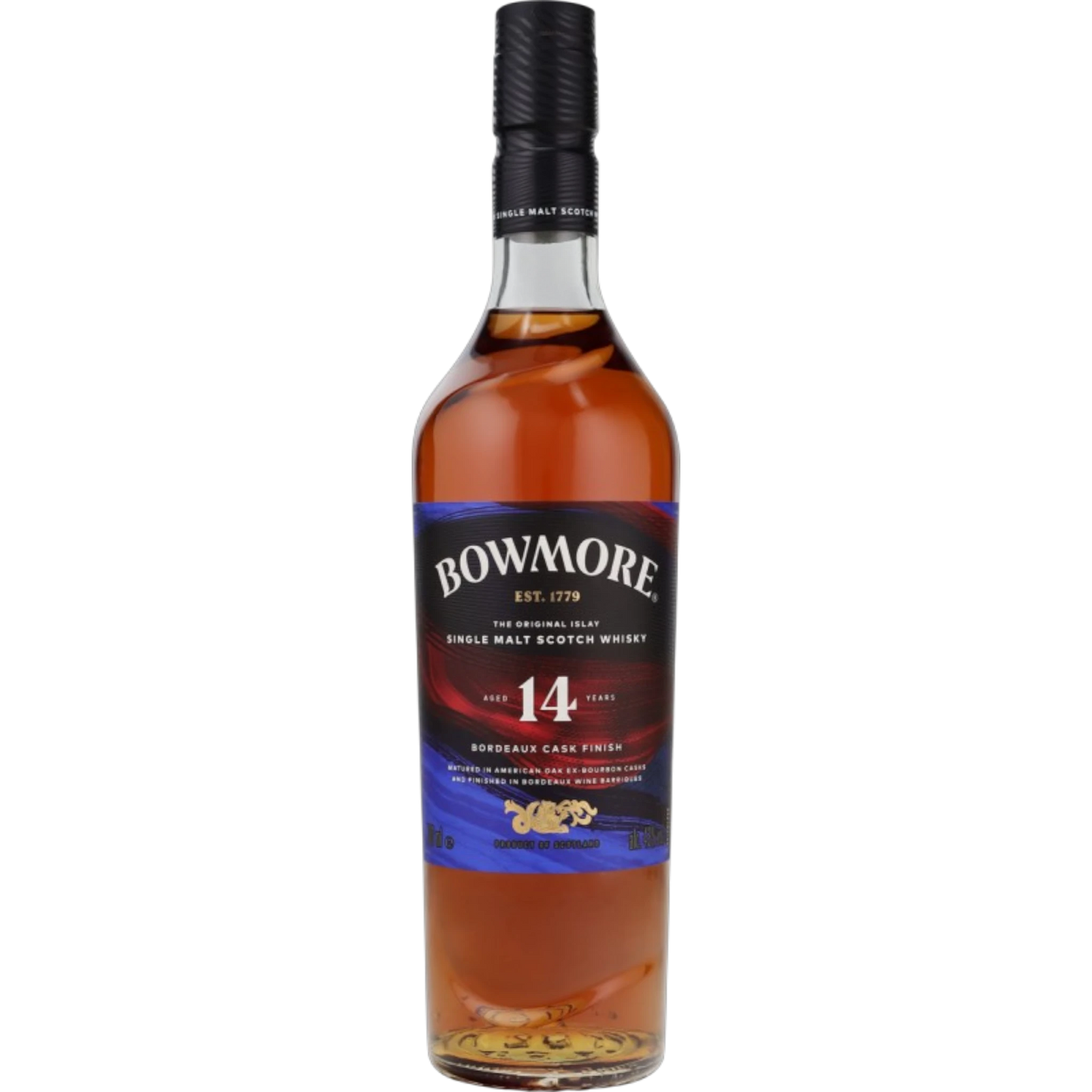 Bowmore 14 Years Old – Islay Single Malt Scotch – 43 % vol. – 0,7 l