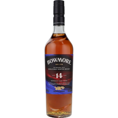 Bowmore 14 Years Old – Islay Single Malt Scotch – 43 % vol. – 0,7 l