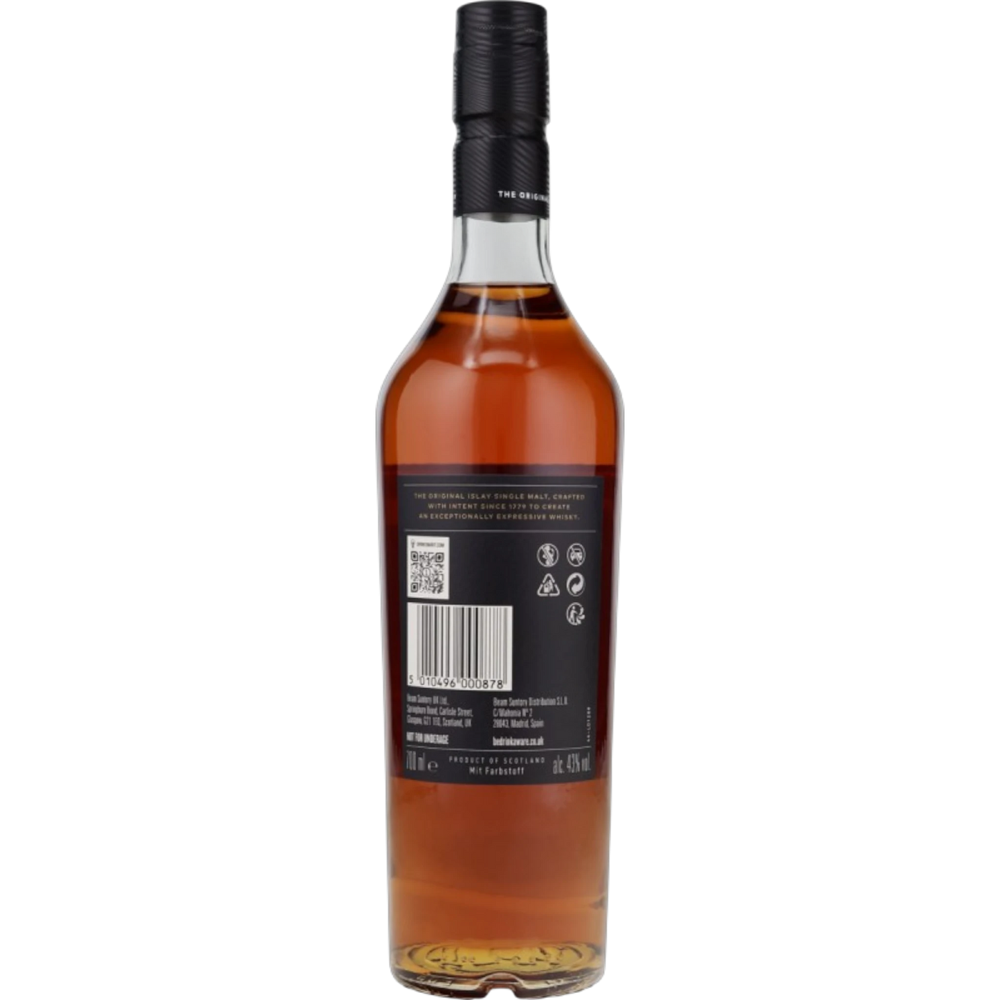 Bowmore 14 Years Old – Islay Single Malt Scotch – 43 % vol. – 0,7 l