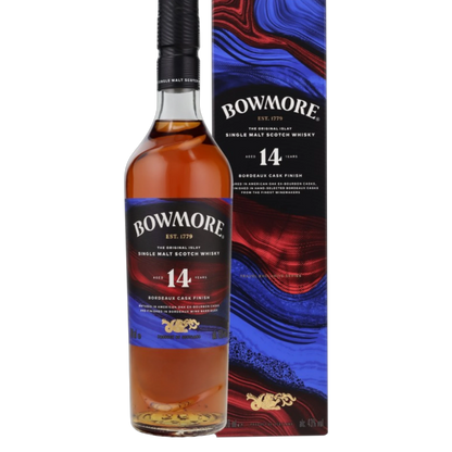 Bowmore 14 Years Old – Islay Single Malt Scotch – 43 % vol. – 0,7 l