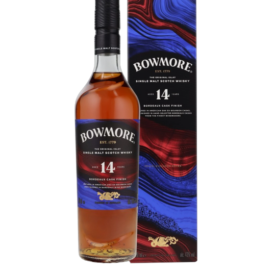 Bowmore 14 Years Old – Islay Single Malt Scotch – 43 % vol. – 0,7 l