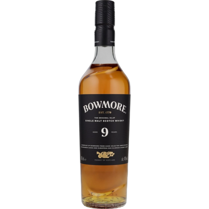 Bowmore 9 Years Old – Islay Single Malt Scotch – 40 % vol. – 0,7 l