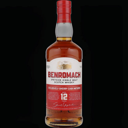 Benromach 12 Jahre – Speyside Single Malt Scotch Whisky – 46 % vol. – 0,7 l