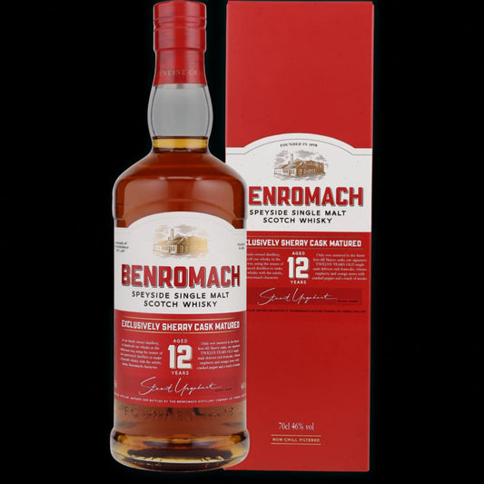 Benromach 12 Jahre – Speyside Single Malt Scotch Whisky – 46 % vol. – 0,7 l