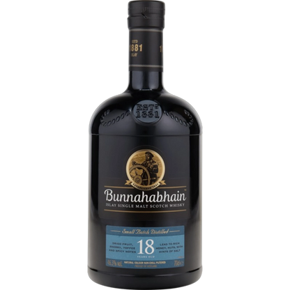 Bunnahabhain 18 Years Old – Islay Single Malt Scotch – 46,3 % vol. – 0,7 l