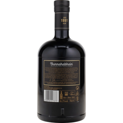 Bunnahabhain 18 Years Old – Islay Single Malt Scotch – 46,3 % vol. – 0,7 l