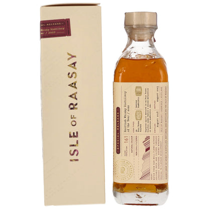 sle of Raasay 2018/2023 – Scottish Distillery of the Year Edition – Single Malt Scotch – 50,7 % vol. – 0,7 l